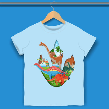 Dinosaurs T-shirt for Boys