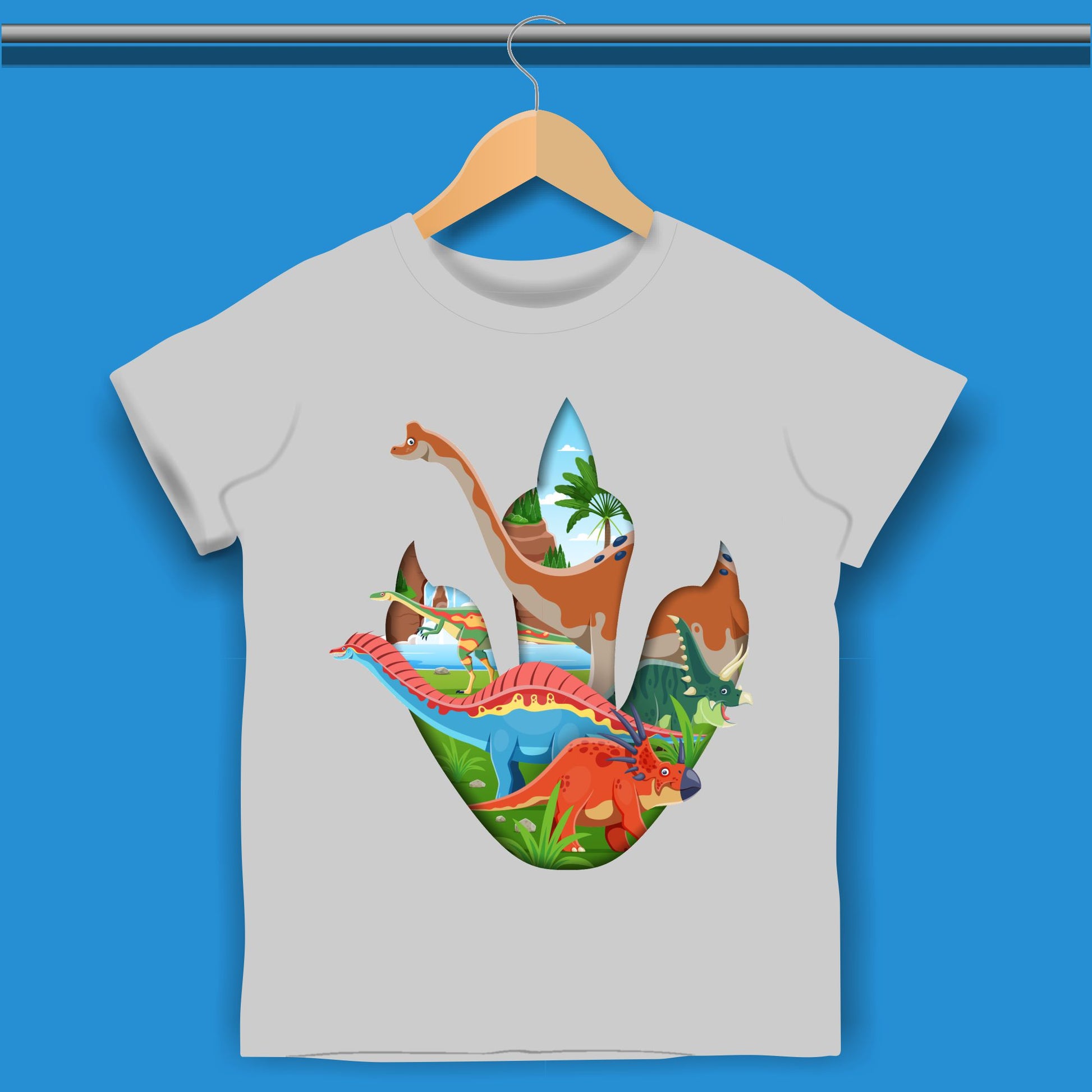 Dinosaurs T-shirt for Boys