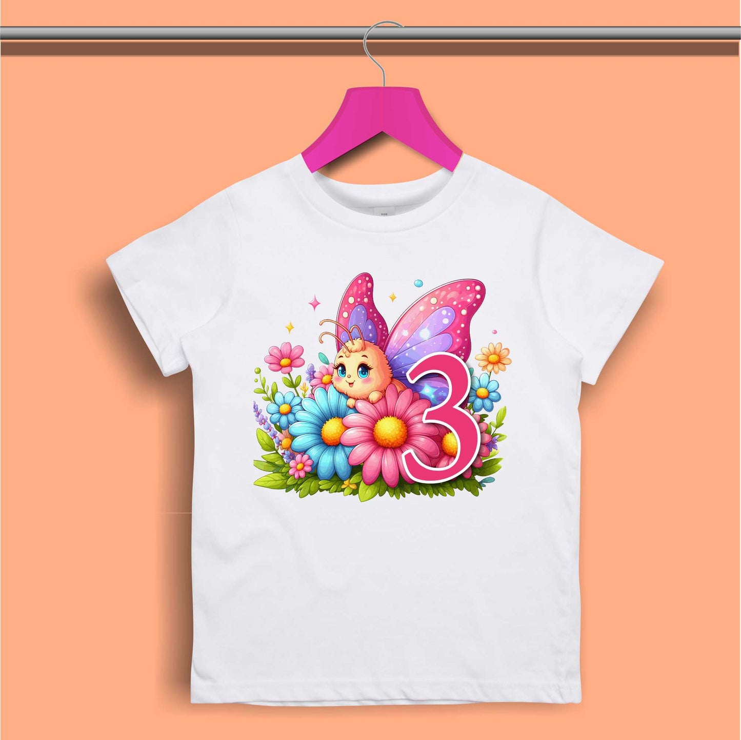 Birthday T-shirt for Girls - #334