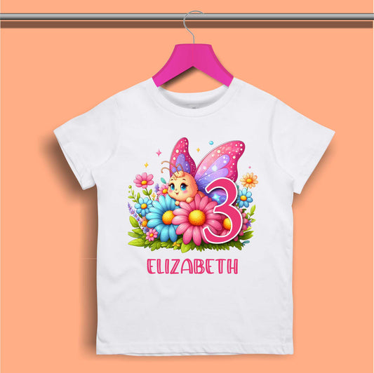 Birthday T-shirt for Girls - #334