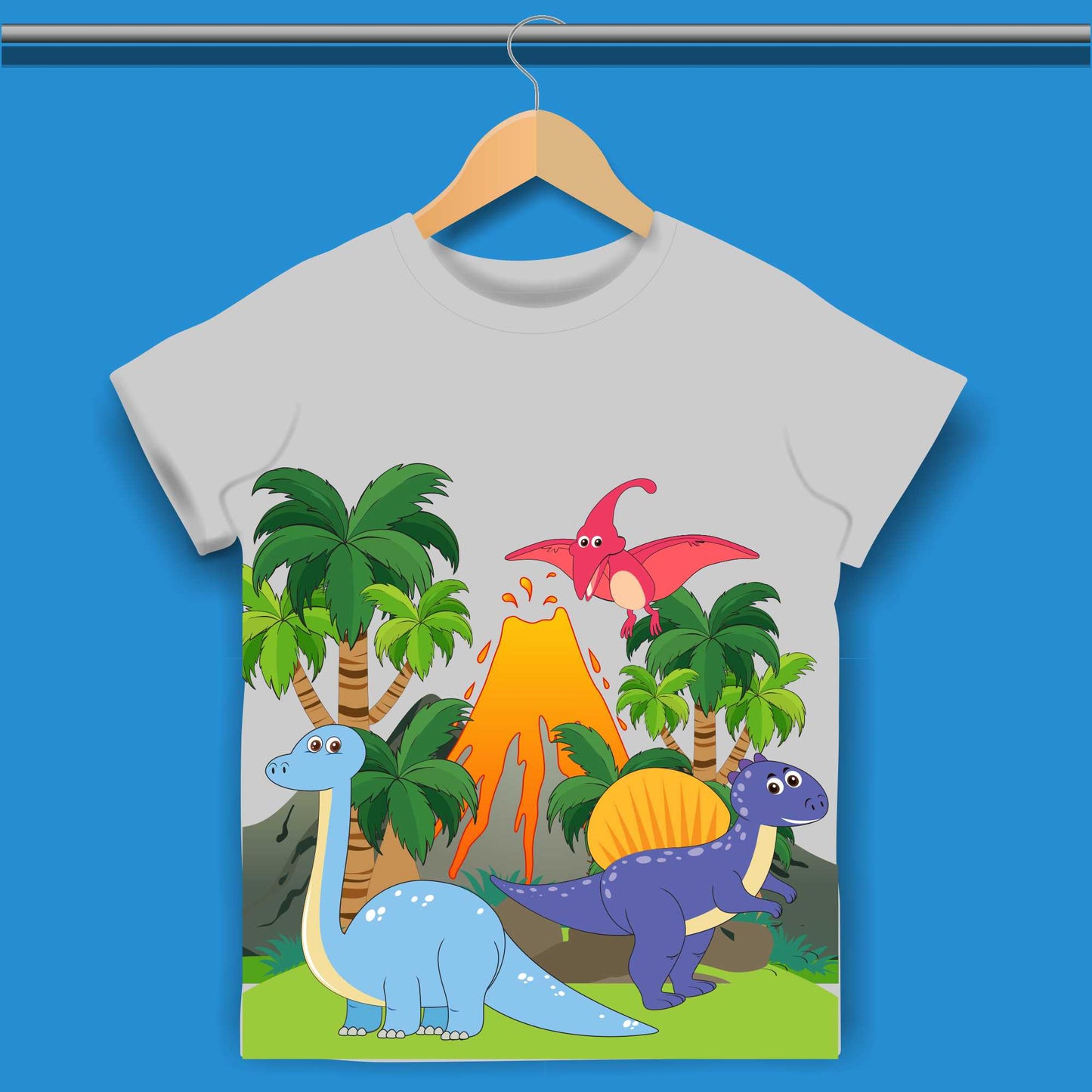 Dinosaur T-shirt for Boys 