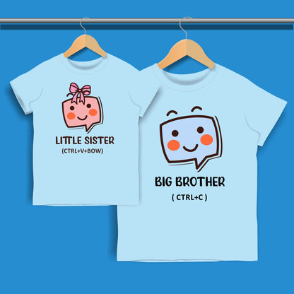 Big Brother Little Sister T-shirt for Boys and Girls 