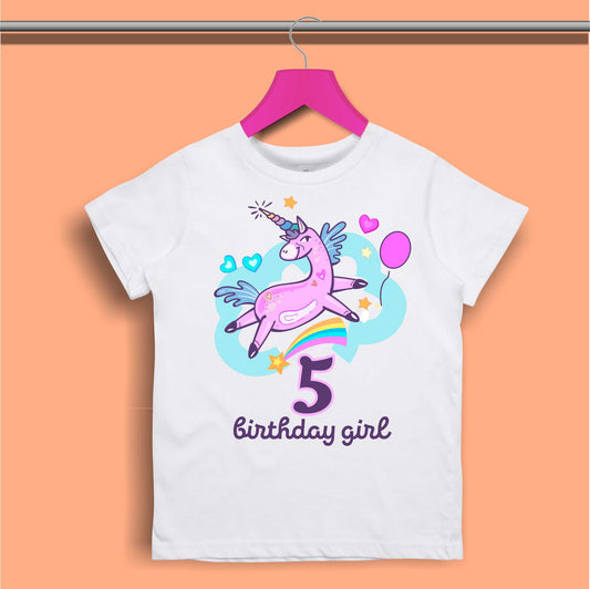 Birthday T-shirt for Girls - #341