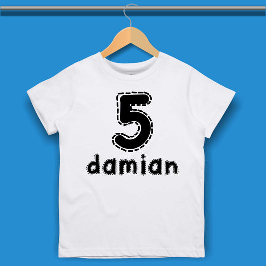 Birthday T-shirt for Boys #446