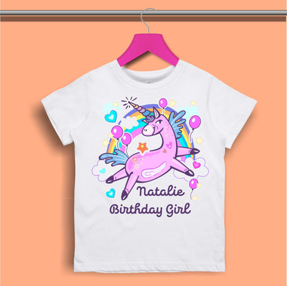 Birthday T-shirt for Girls - #342