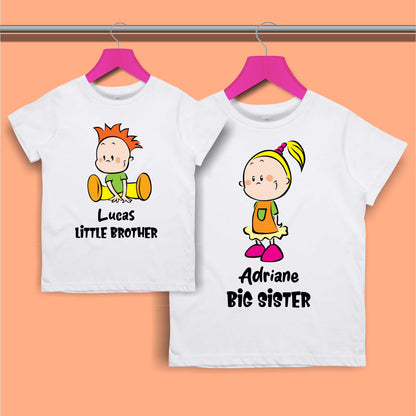 Big Sister, Little Sister T-shirt for Girls - #343