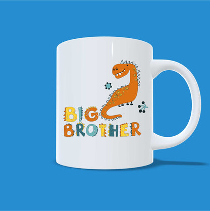 Big Brother Little Brother Dinosaur T-shirt for Boys - #345