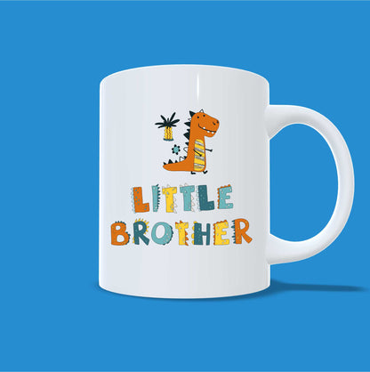 Big Brother Little Brother Dinosaur T-shirt for Boys - #345