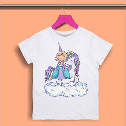 Mermaid Birthday T-shirt for Girls - #351