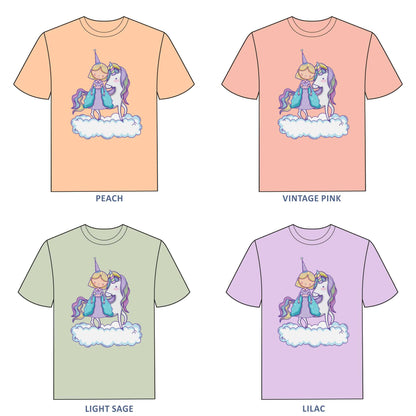 Mermaid Birthday T-shirt for Girls - #351