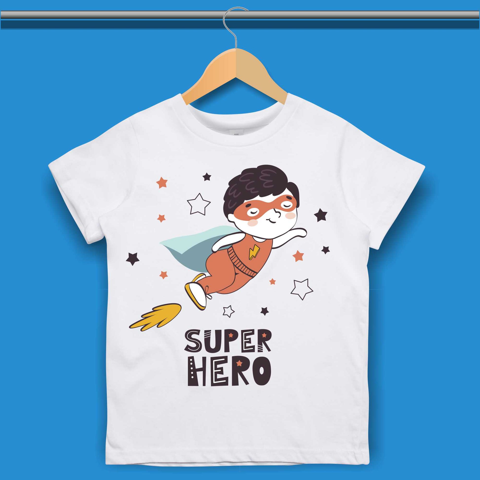 Super Hero T-shirt for Boys