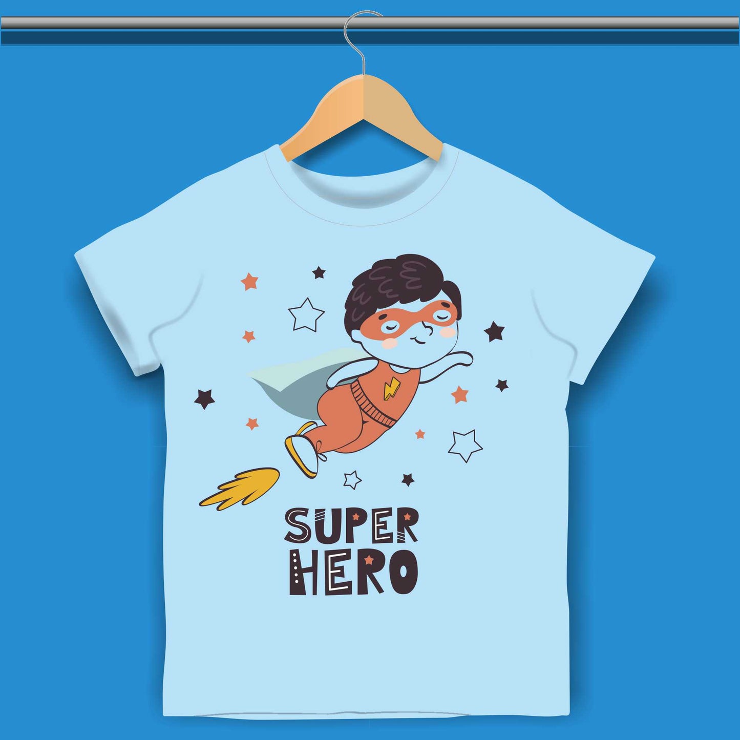 Super Hero T-shirt for Boys