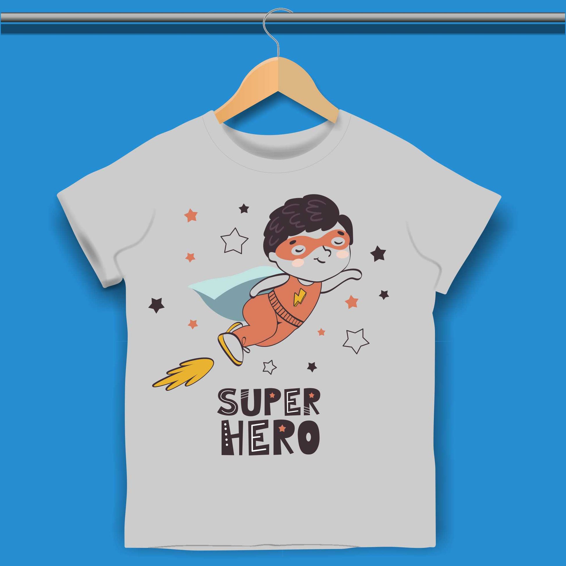 Super Hero T-shirt for Boys