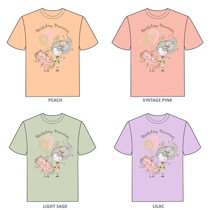 Unicon Birthday T-shirt for Girls - #354