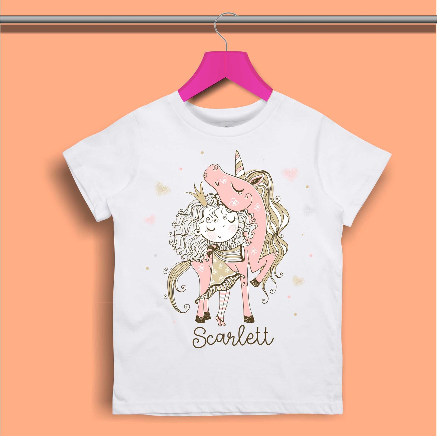 Unicon T-shirt for Girls - #355