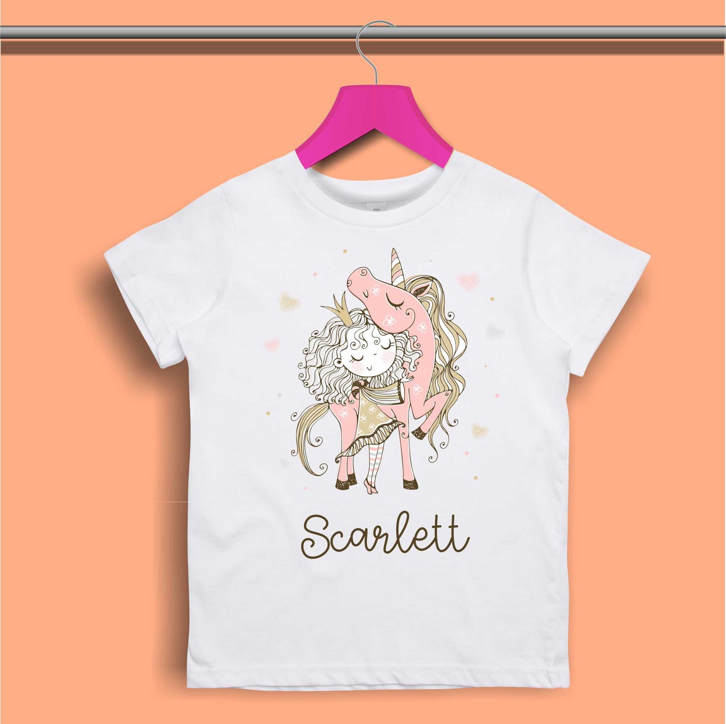 Unicorn T-shirt for Girls - #365