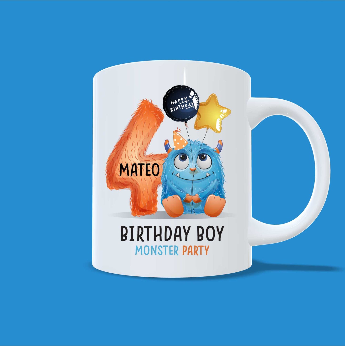 Monsters Birthday T-shirt for Boys #368