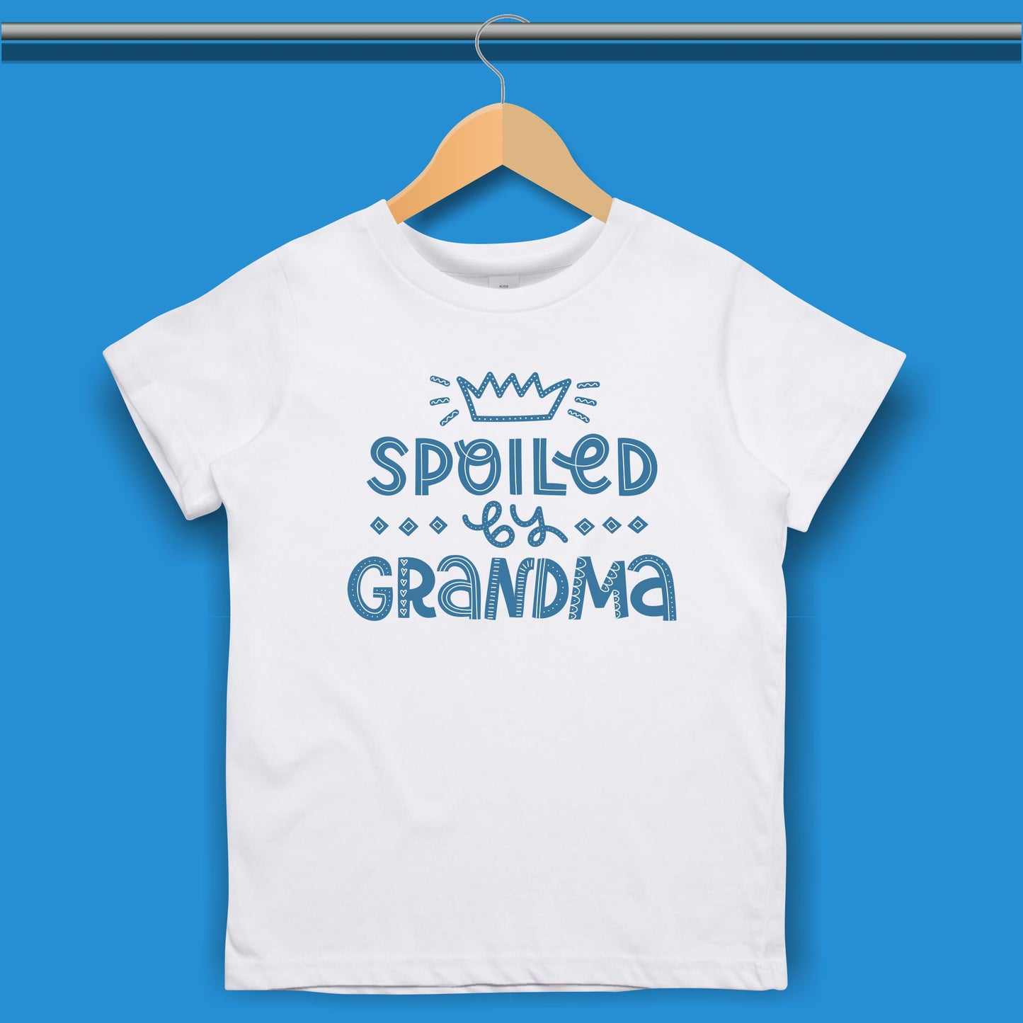 Spoiled by Grandma T-shirt for Boys