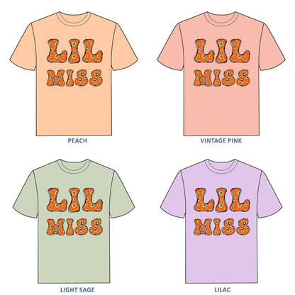 Lil Miss T-shirt for Girls - #371