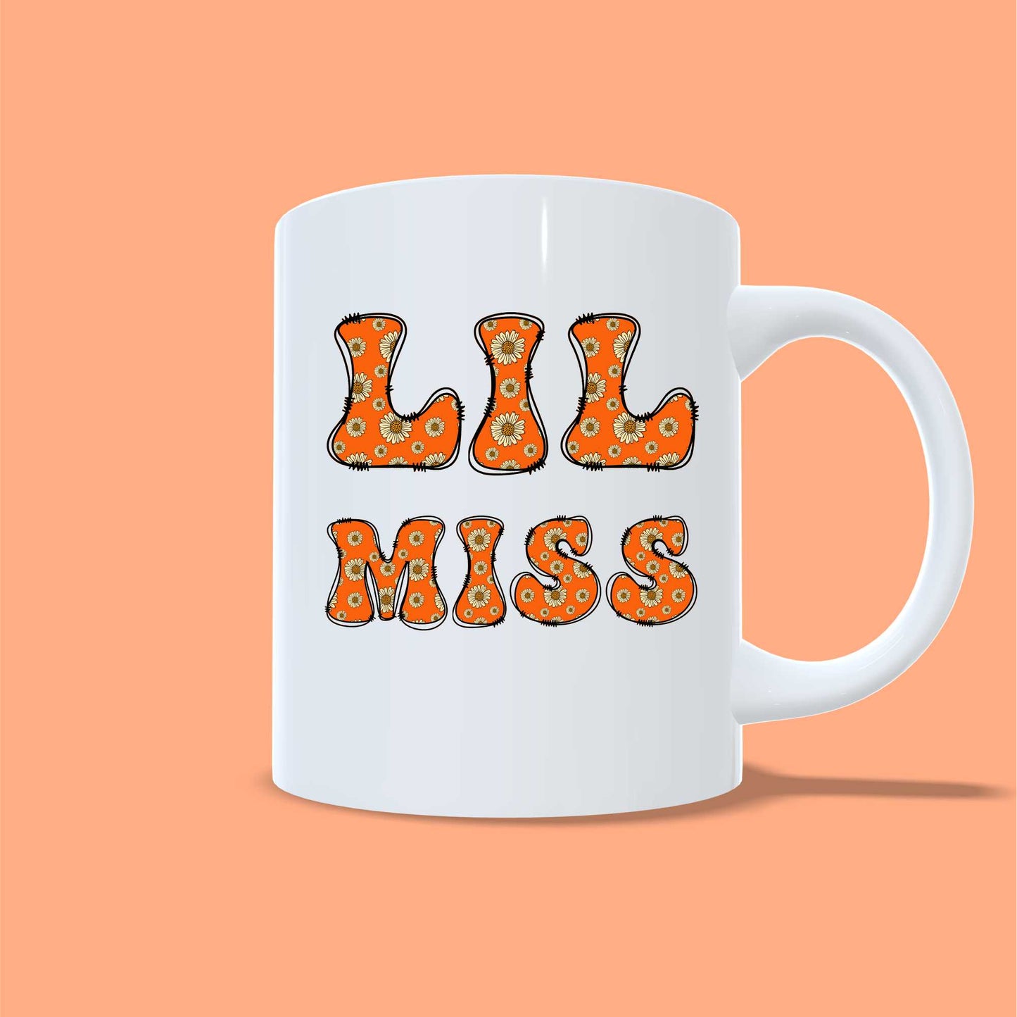 Lil Miss T-shirt for Girls - #371