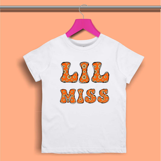 Lil Miss T-shirt for Girls - #371