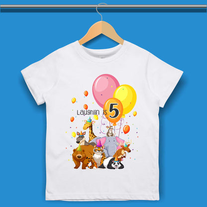 Birthday T-shirt for Boys 