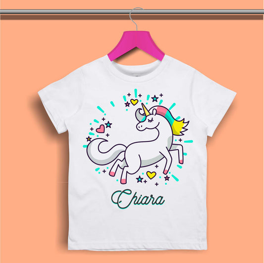 Unicorn T-shirt for Girls - #374