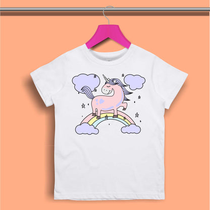 Unicorn T-shirt for Girls - #380