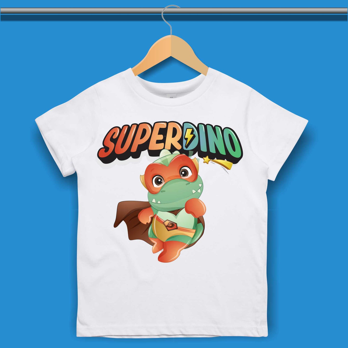 Superdino T-shirt for Boys