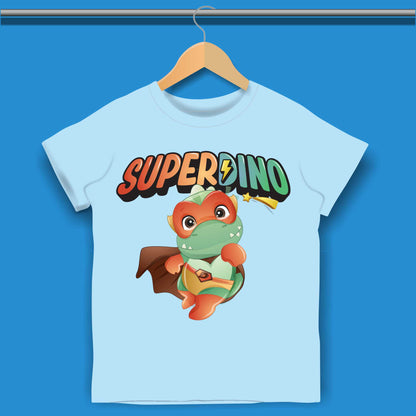 Superdino T-shirt for Boys