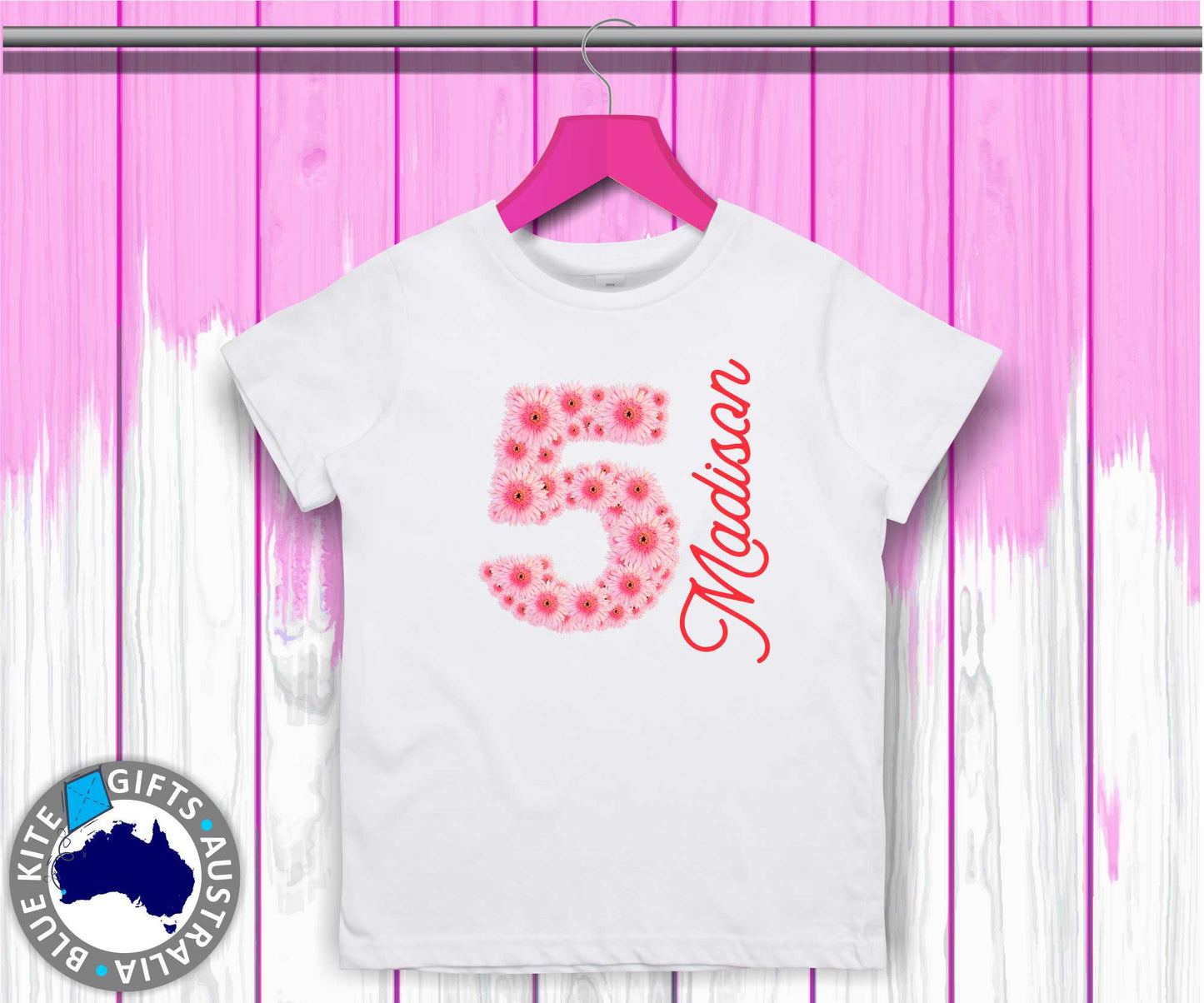 Birthday T-shirt for Girls - #038