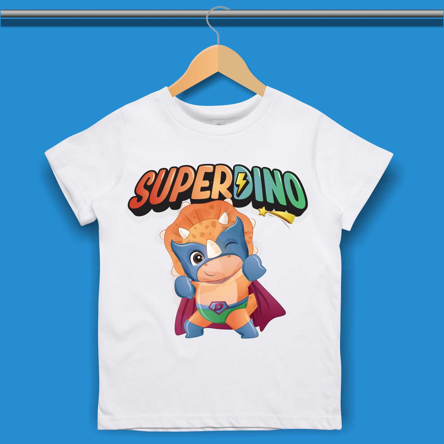 Superdino T-shirt for Boys