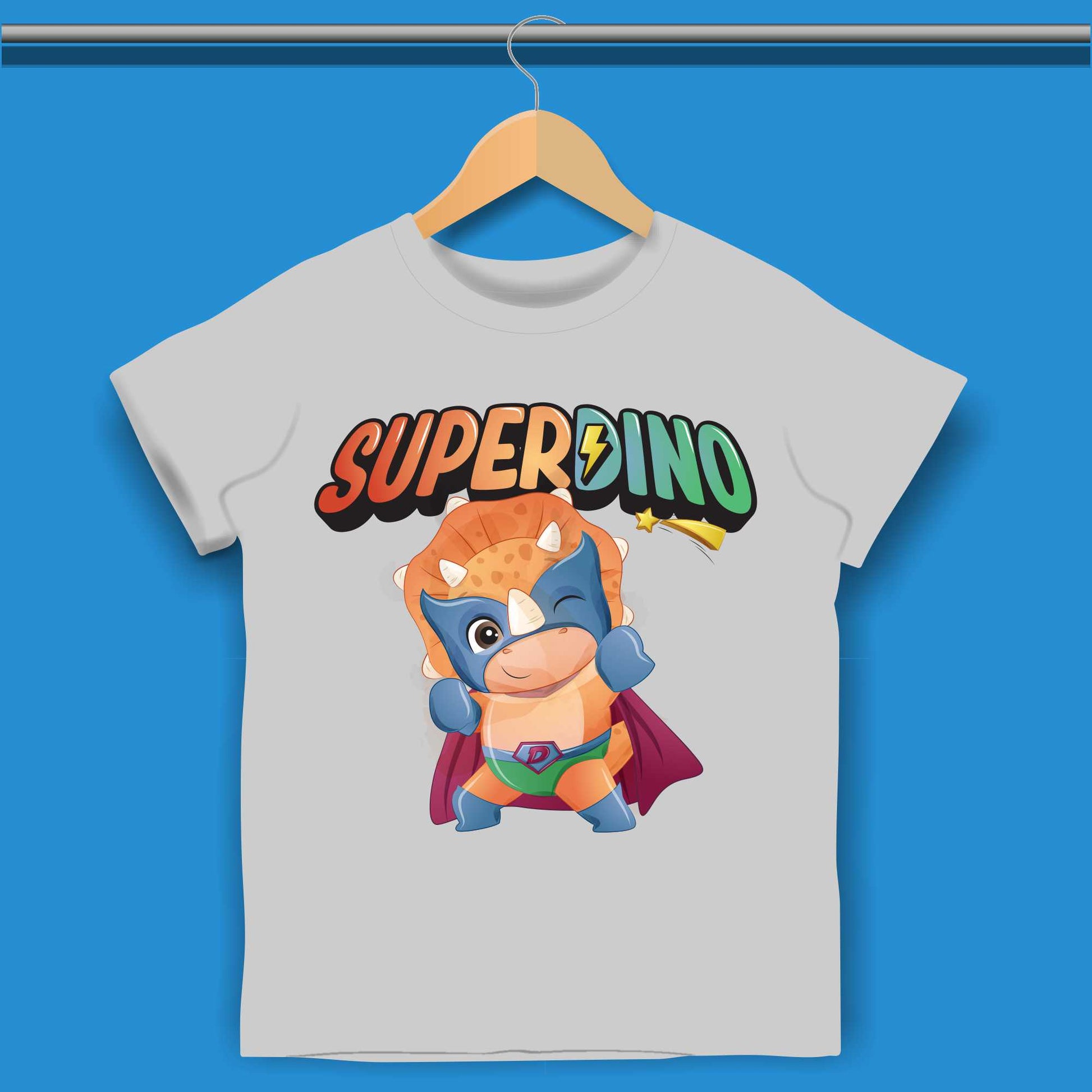 Superdino T-shirt for Boys