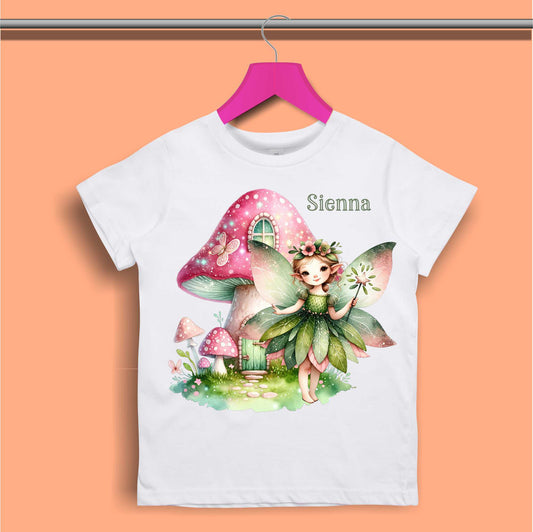 Forest Fairy T-shirt for Girls - #394