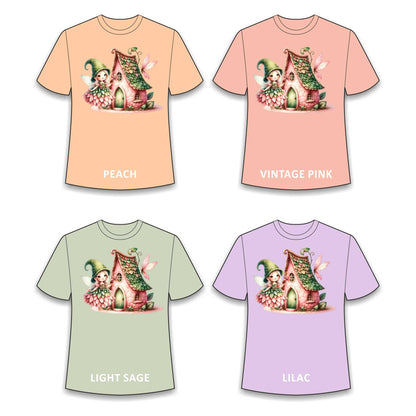 Forest Fairy T-shirt for Girls - #394 A