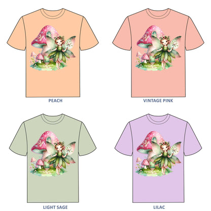 Forest Fairy T-shirt for Girls - #394