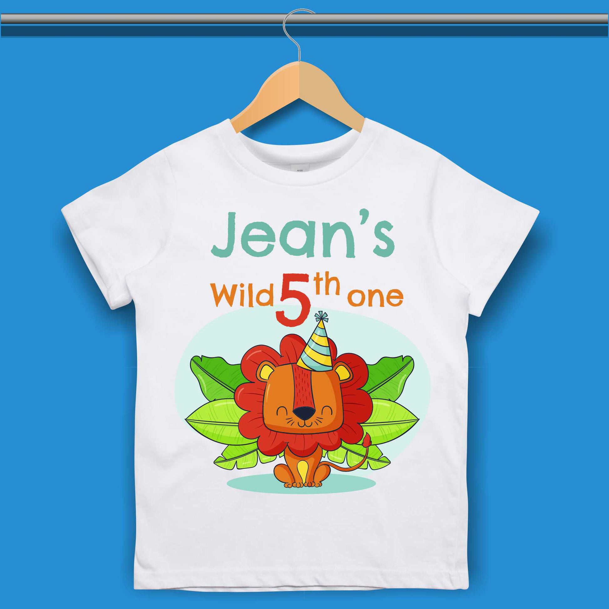 Birthday T-shirt for Boys