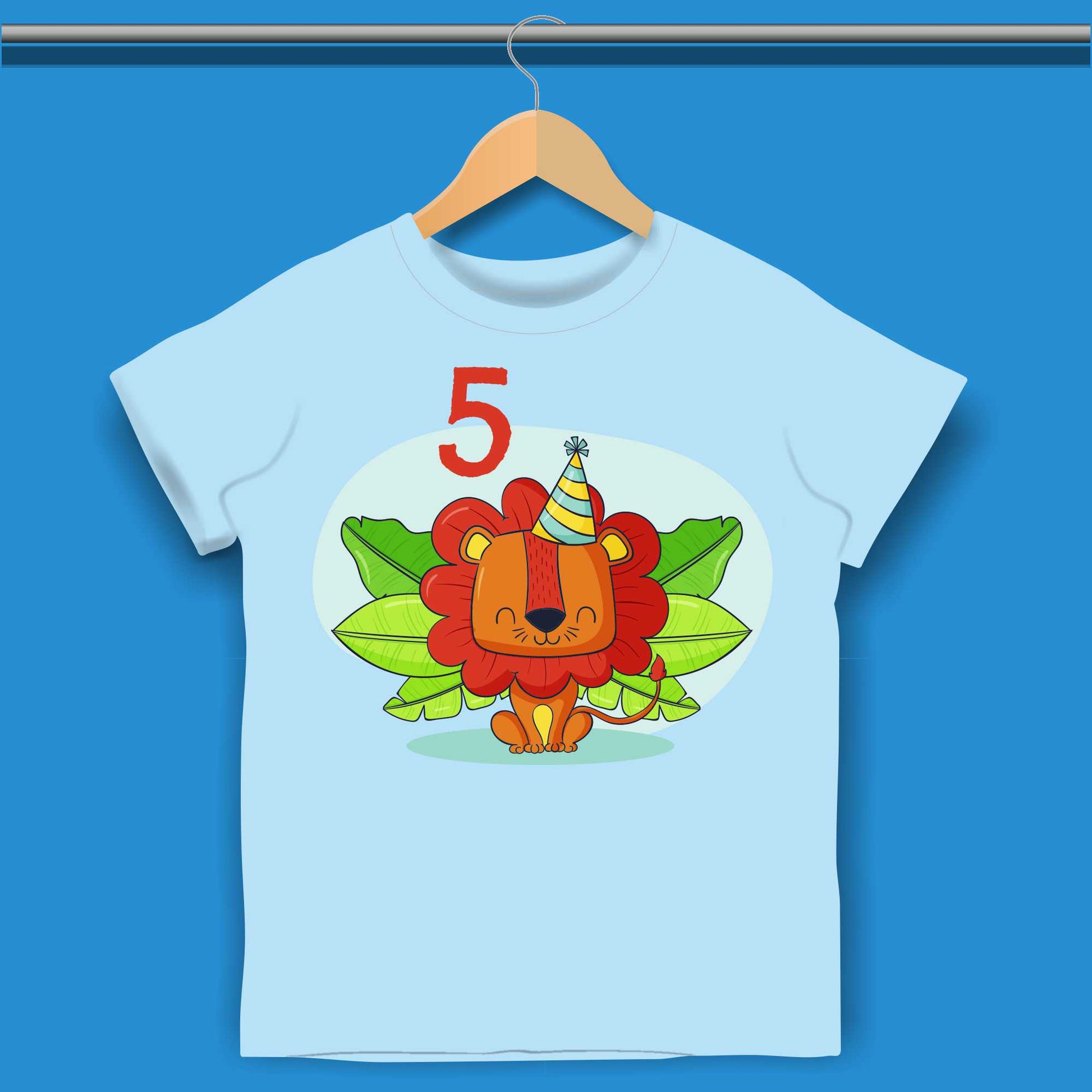 Birthday T-shirt for Boys