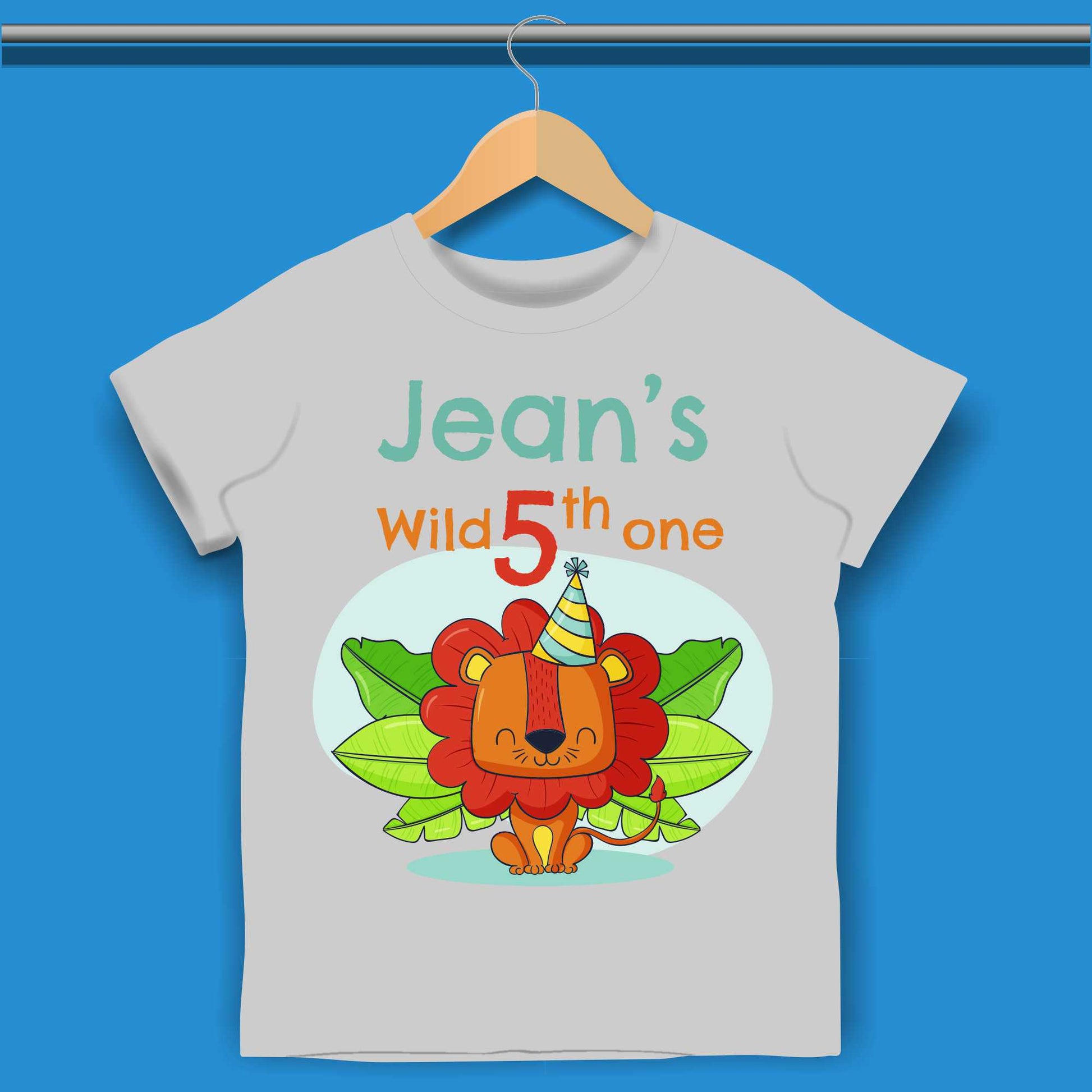 Birthday T-shirt for Boys