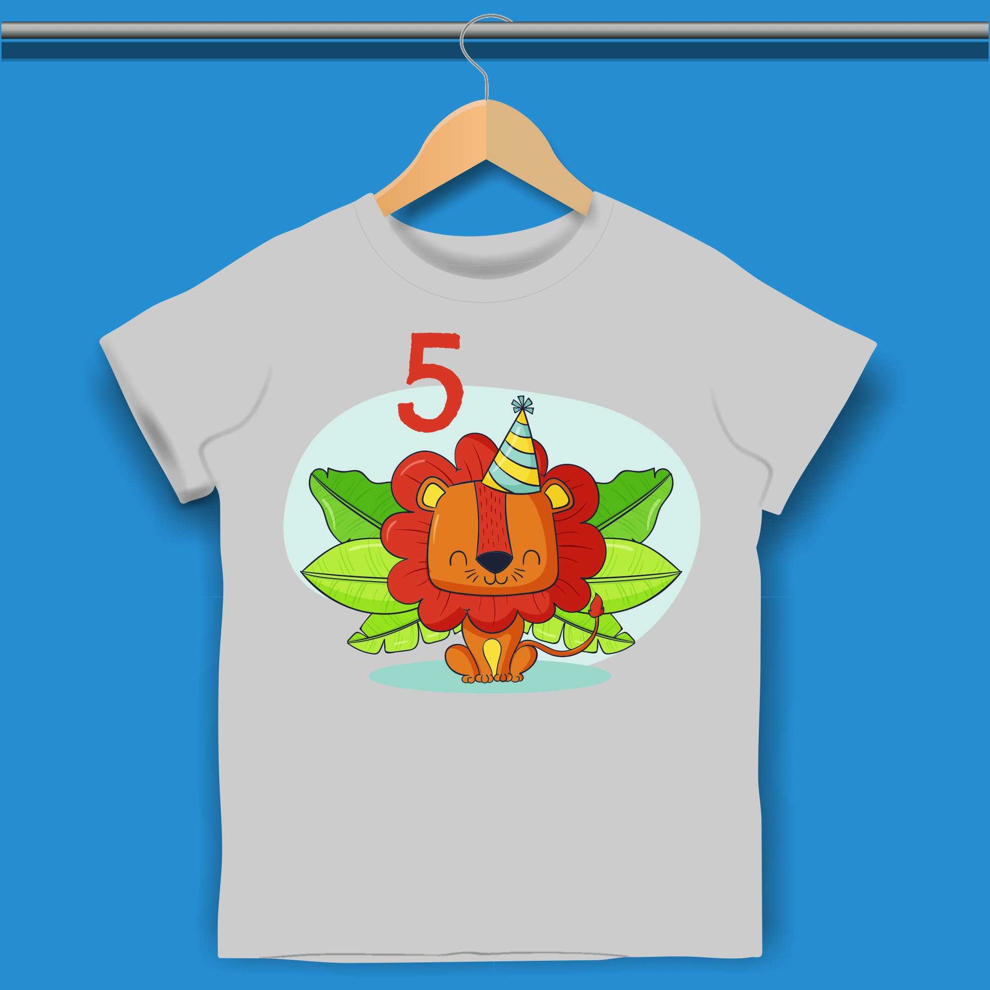 Birthday T-shirt for Boys