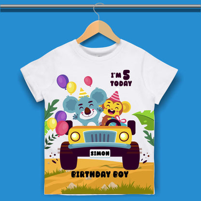 Birthday T-shirt for Boys