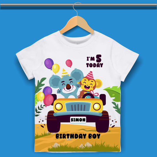 Birthday T-shirt for Boys