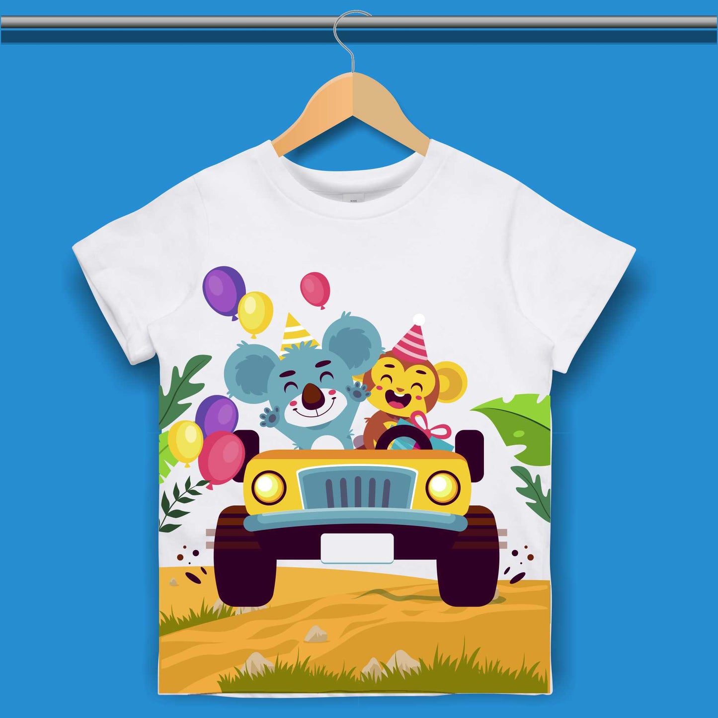 Birthday T-shirt for Boys #398