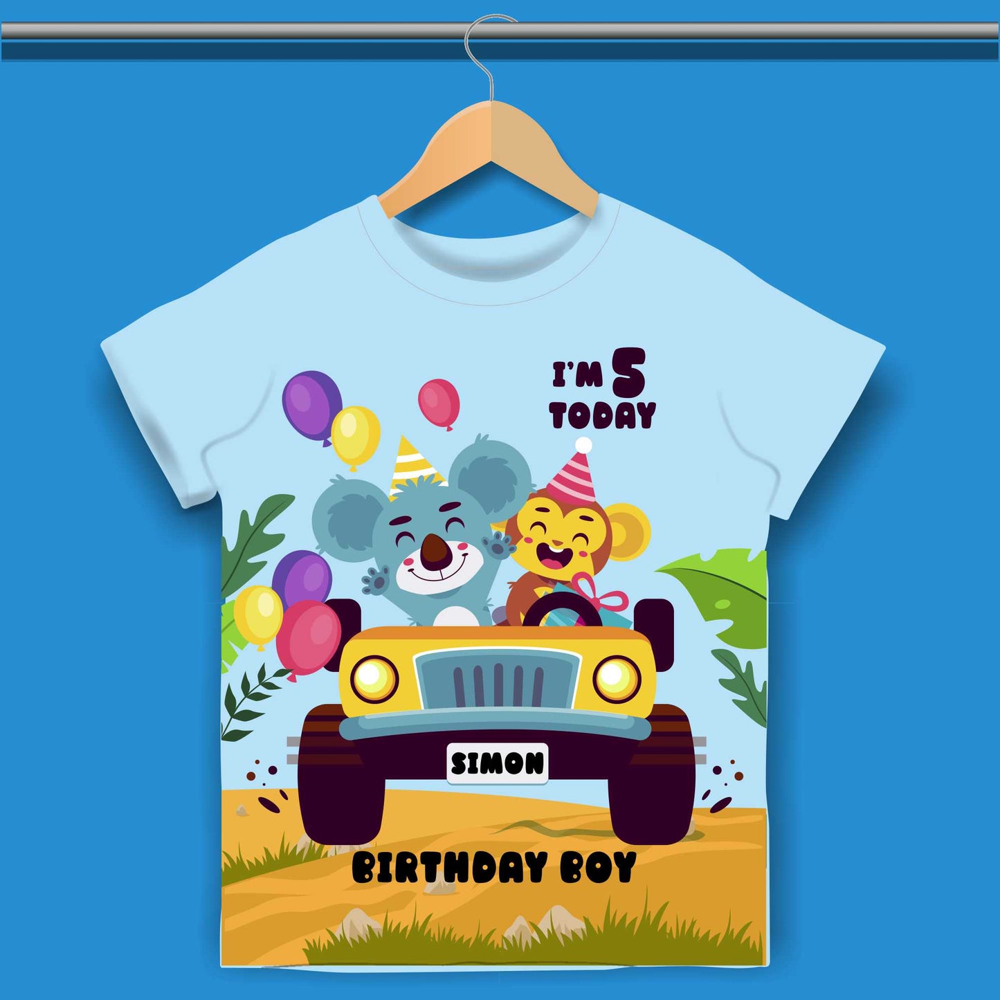 Birthday T-shirt for Boys