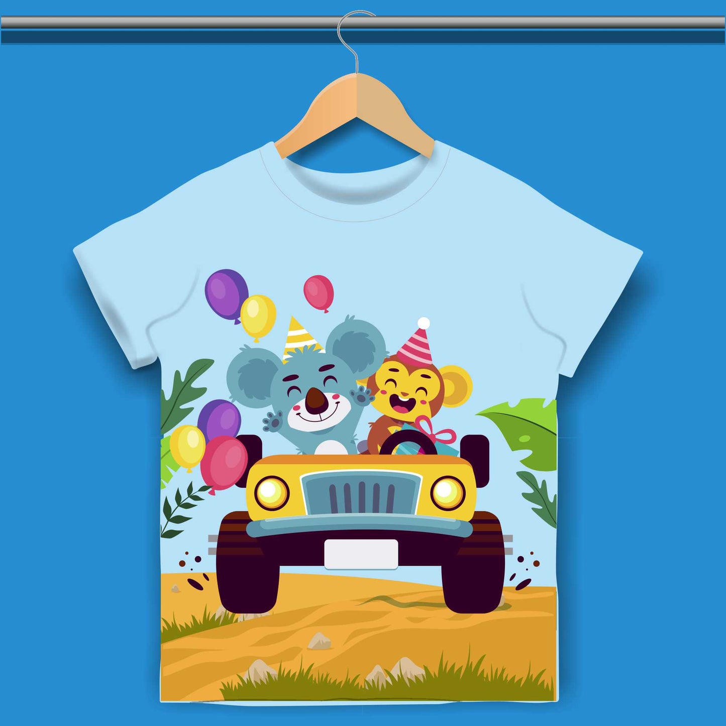 Birthday T-shirt for Boys #398