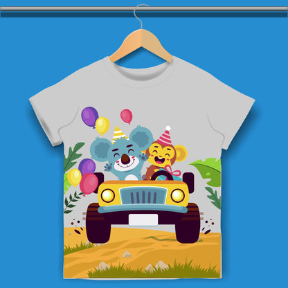 Birthday T-shirt for Boys #398