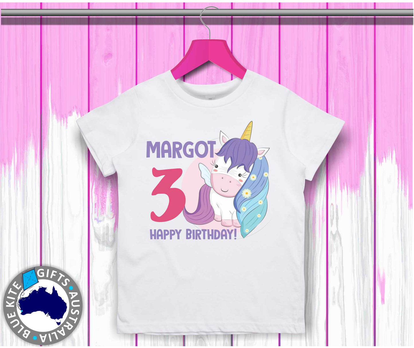 Birthday T-shirt for Girls - #003