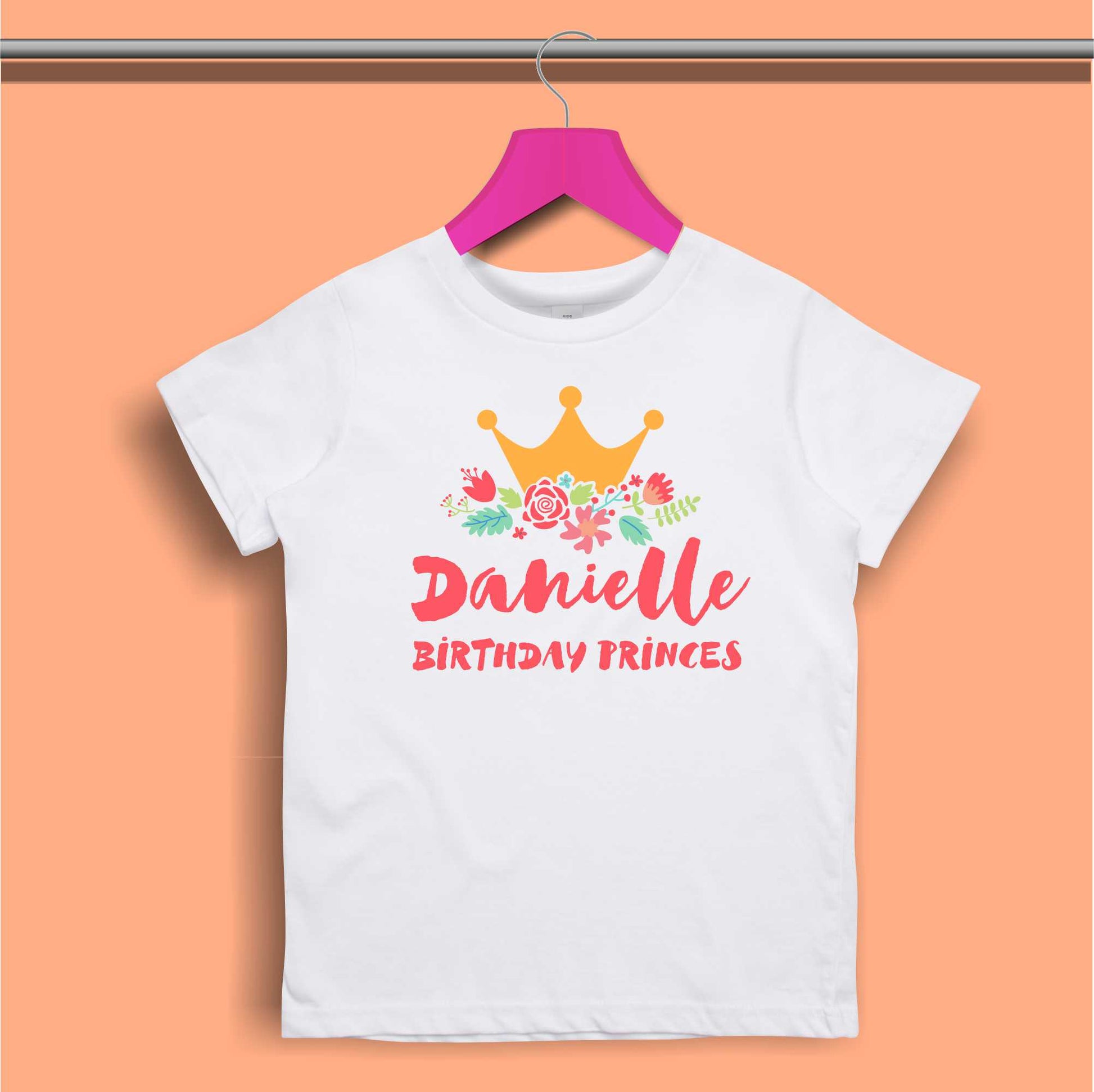 Birthday T-shirt for Girls