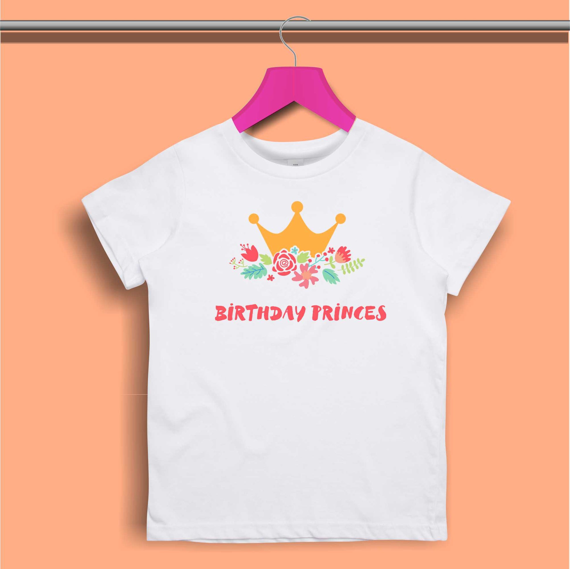 Birthday T-shirt for Girls