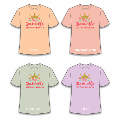 Birthday T-shirt for Girls